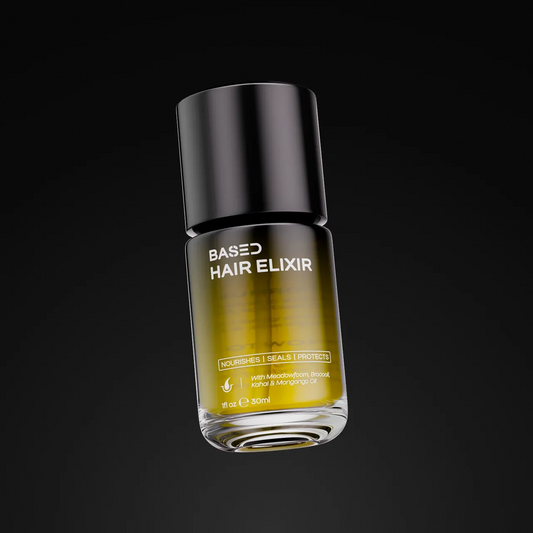 BASED Hair Elixir - Premium Personal Care Product for Men