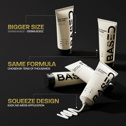 BASED Curl Cream Image 2