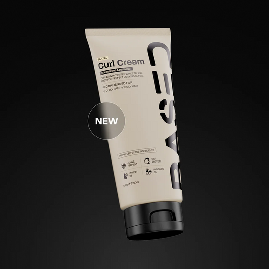 BASED Curl Cream - Natural Curl Defining Cream for Men