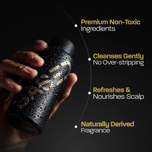 BASED Shampoo - Natural Hair Shampoo for Men