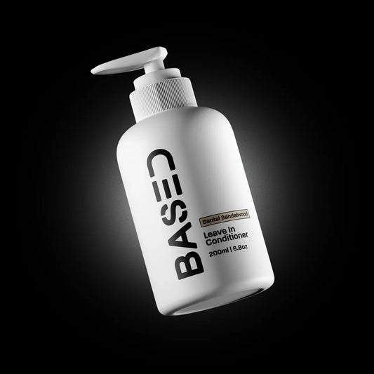 BASED Leave-In Conditioner - Natural Hair Conditioner for Men