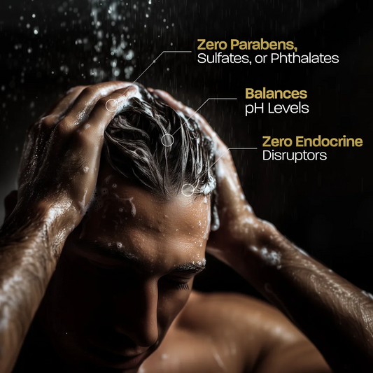 BASED Shampoo Hair Styling Result