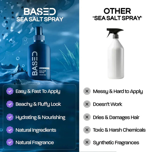 BASED Sea Salt Spray Image 3