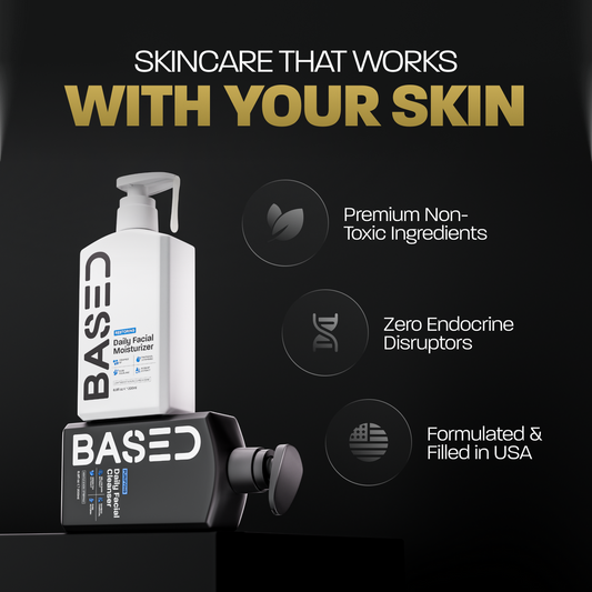 BASED Daily Facial Moisturizer Key Benefits