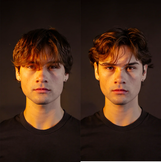 BASED Texture Powder Styling Results